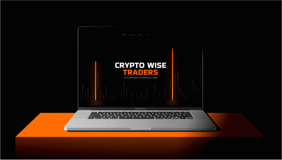 project Crypto Traders - Website image